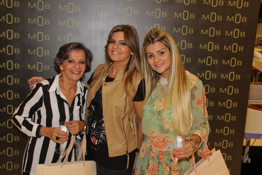 Carol Felippi, Rosa Costa e Pri Mendonça
