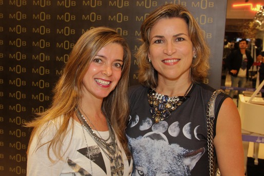 Eliana Argolo e Marilda Bastos