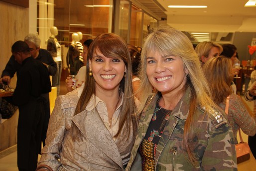 Karla Borges e Patricia Chaves