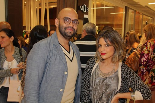Leo Amaral e Paula Magalhães