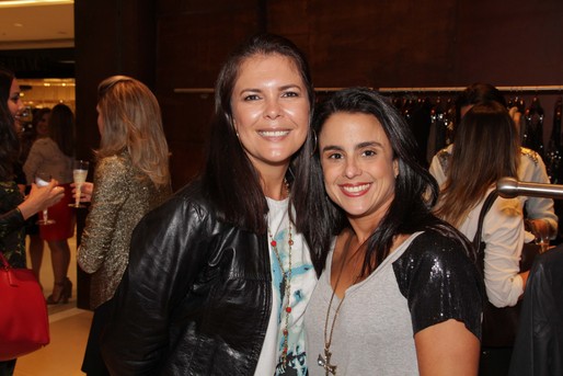 Luciane Figueiredo e Renata Chaves