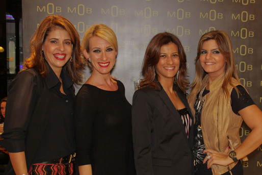 Marta Azevedo, Claudia Gama, Ana Carvalho e Priscila Mendonça
