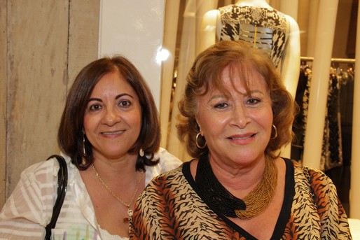 Norma Sueli e Antonia Valadares