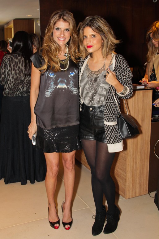 Carol Magalhães e Paula Magalhães