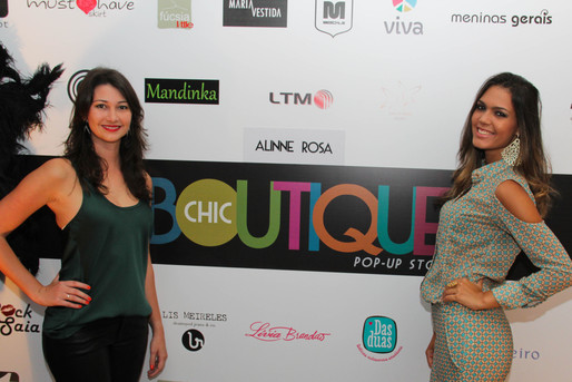 Cecilia Zanchet e Veronica Magalhães