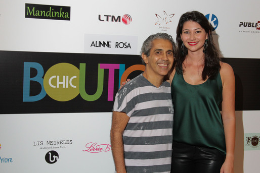 Jota Veloso e Cecilia Zanchet