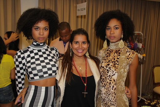 Suzana Massena, Adriana Regis e Suzane Massena