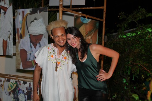 Uran Rodrigues e Cecilia Zanchet