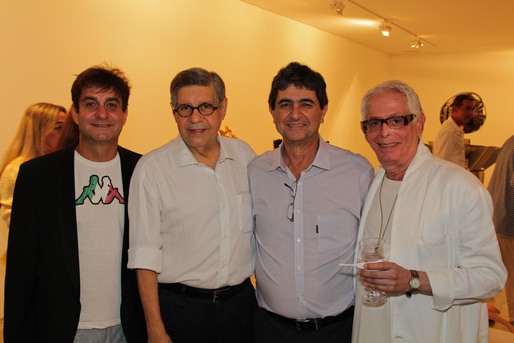 Bruno Nunes, Paulo Gaudenzi, Paulo Darzé e Nonato Freire
