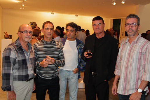 Americo Azevedo, Junior Futluz, Claudio Lemos, Paulo Menezes e Eduardo Barreto