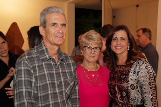 Anna Darzé Fracassi, Eliza Darzé Martins e Jo´se Teixeira Martins