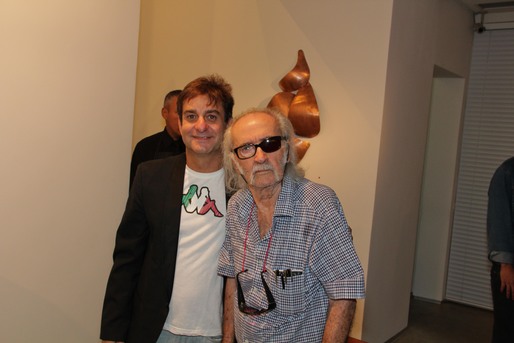 Bruno Nunes e Mario Cravo Jr.