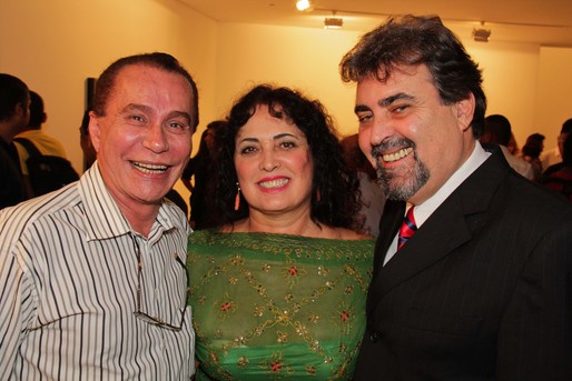 Cesar Romero, Lidia Sepulveda e Murilo Ribeiro