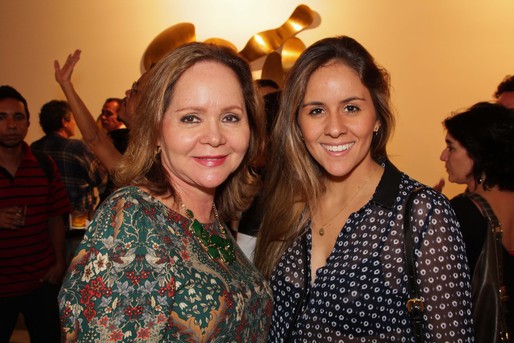 Eliane e Laís Kruschewisky