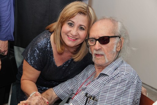 Lucia Oliveira e Mario Cravo Jr.