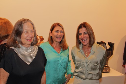 Solange Monteiro, Maria Cintra Monteiro e Leticia Saback