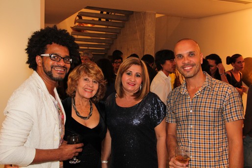 Tonny Ferreira, Heloisa Macedo, Lucia Oliveira e Ricardo Caldas