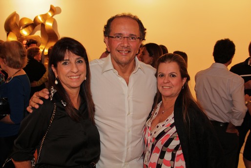 Vera Garces, David Bastos e Amelia Garces