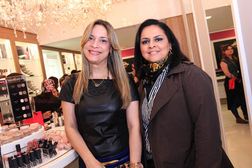Lucyane Teixeira e Ana Paula Magalhães