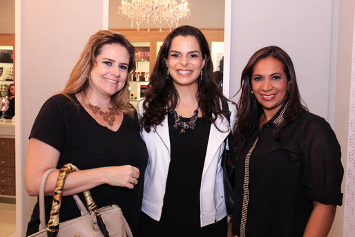 Milie Kalil e Luisa Suassuna
