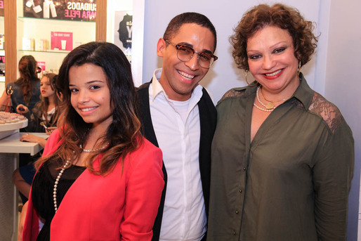 Régis Sodré, Camila e Mônica Nunes