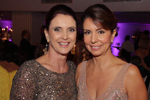 Ana Lucia Pinho e  Cristina Flores