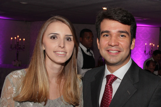 Cássia Monteiro e Lucas Albuquerque