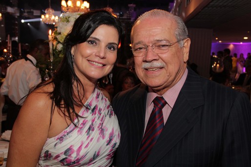 Cesar Borges e Tecia Borges