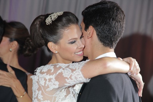 Daniela Alban e Gustavo Flores