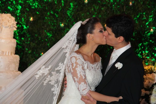 Daniela Alban e Gustavo Flores