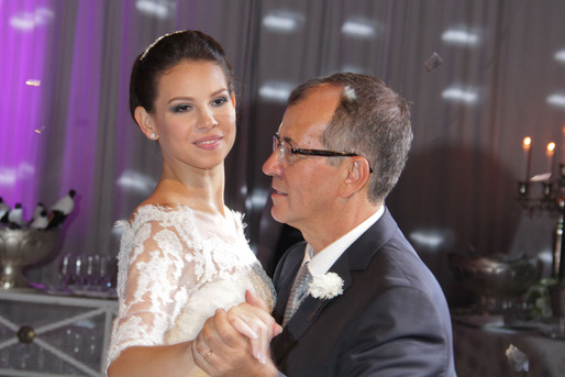 Daniela Alban e Marcelo Flores