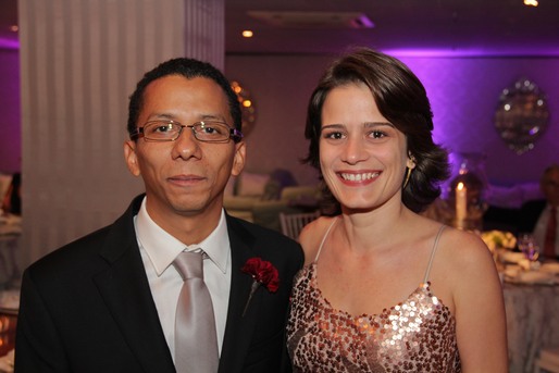 Ivan Alex Lima e Renata Rossi