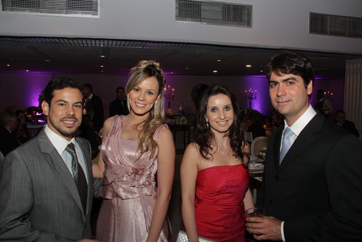 Lucas Saldanha, Thaylise Andrade, Raquel Maciel e Tito Fonseca