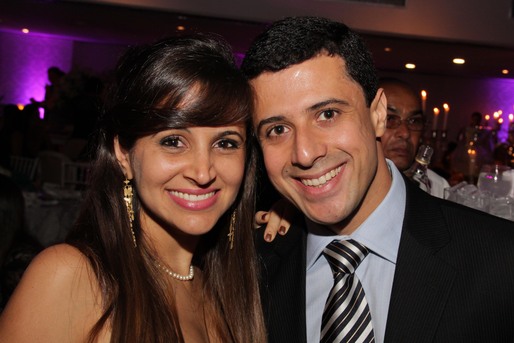 Mariana Fraga e Rodrigo Almeida