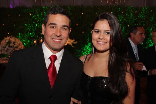 Marina Menin e Guilherme Felicissimo
