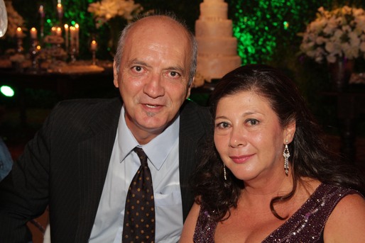 Orlando Oliveira e Lila Flores