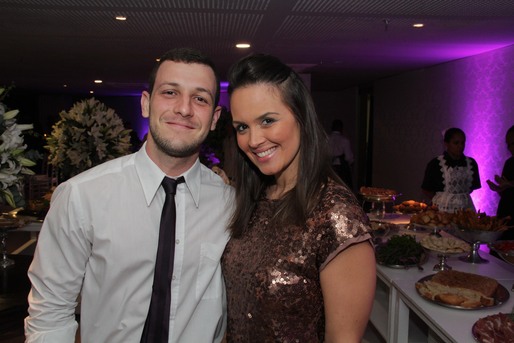 Pedro Augusto e Mariana Leite