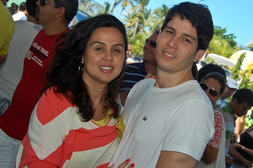 Rarene Pacheco e Lucas Silva