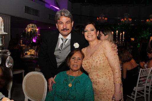 Sr. Alban, Rosa Alban e D. Rosa Alban
