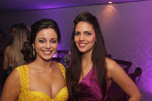 Suzana Souza e camila Outeiro