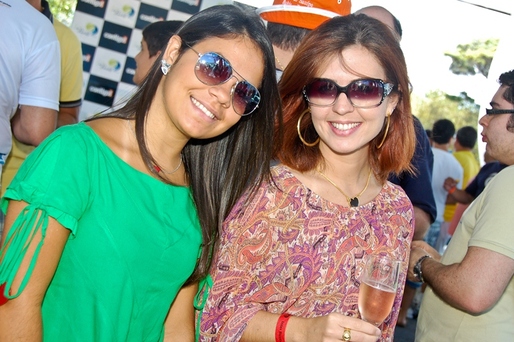 Bell Cabral e Geisa Bacellar