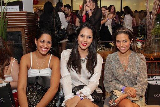Luciana Gabriela, Natália Troccoli e Sandy Batista