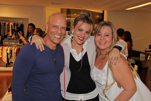 Alê Franco, Rebeca Ernesto e Nadia Valério