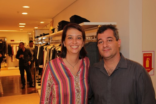Alessandra Hahori e Plinio Arraes