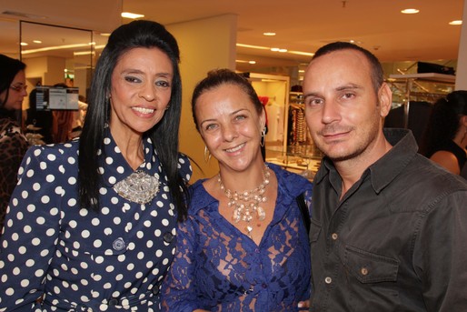 Ana Zaidan, Erica Chinait e Franco Aliperti