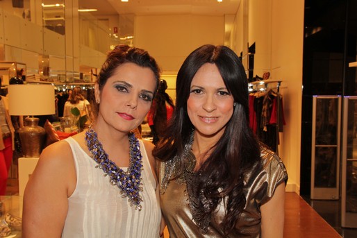 Karine Crispim e Kelba Varjão