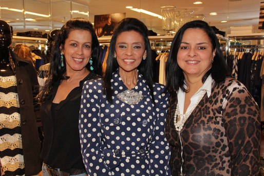 Mariela Argolo, Ana Paula Magalhães e Ana  Zaidan