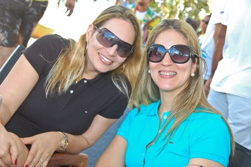 Mariana Knapp e Eduarda Bacellar