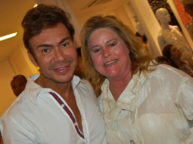 Carlos Rodeiro e Patricia Neeser