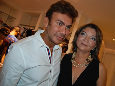 Carlos Rodeiro e Rita Barros